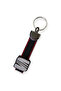 Silicone Car Keychain with Seat Logo |   Stylish and Durable Auto Keychain – Car Key Accessory - 2