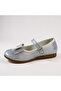 Orthopedic White Girls' Ballerinas - 3