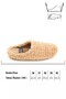 Women's Winter Home Garden Comfortable Sole Gondola Slippers - 2