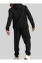 Gothic Style Two Piece Hoodie and Jogger Set - 2