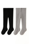 2 Pieces of Cotton Anti-Sweat Baby & Children's Pantyhose for Girls & Boys - 2
