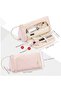 Kawaii Travel Large Capacity Oxford Cloth Multi-Compartment Large Size Pen Holder Pencil Case Gift - 5