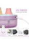Air Humidifier Landscape View Mini Desktop USB Silent Steam Device Night Light - 5