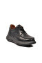 Black Genuine Leather Orthopedic Men's Casual Shoes 255220 m - 3