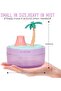 Air Humidifier Landscape View Mini Desktop USB Silent Steam Device Night Light - 8