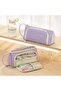 Kawaii Travel Large Capacity Oxford Cloth Multi-Compartment Large Size Pen Holder Pencil Case Gift - 2