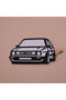 Volkswagen Golf Mk2 Keychain - 2