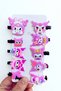 Girl's Kuromi Figure 10-Piece Buckle - 2