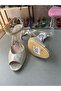 Star Shine Open Toe Single Strap Model 8.5 cm 13 Points Jurdan Tango, Dance and Evening Dress Shoes - 4
