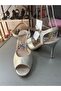 Star Shine Open Toe Single Strap Model 8.5 cm 13 Points Jurdan Tango, Dance and Evening Dress Shoes - 5