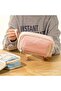 Kawaii Travel Large Capacity Oxford Cloth Multi-Compartment Large Size Pen Holder Pencil Case Gift - 4