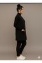 Comfortable Fit Buttoned Pocket Detail Long Vest Stylish and Easy to Match - 3