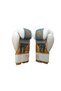 Legacy Kick Boxing Gloves Boxing Gloves Muay Thai Gloves and Glove Carrying Bag White Gold - 3