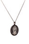Titanium Plated Steel Necklace with Seal of Hakkani and Sheriff's Cap - 5