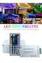 DC 12V-24V 24A LED Lights Controller with 24Key RGB Remote for 3528/5050 LED Strips