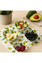 Avocado Pattern Heart-Shaped Snack Bowl-Jam Bowl-Sauce Bowl - Breakfast Bowl – Presentation and Serving Bowls - 2