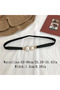 Trendlover Pearl Detailed Flexible Belt - 4