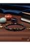 Tiger Eye 6mm Natural Stone Bracelet - 6