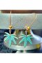 Ethnic Otanic Retro Earrings