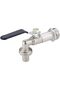 Garden Hose Compatible with 1/2" Brass Garden Faucet - 4