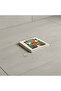 Printed Stone Bathroom Kitchen Sink Balcony Drain Cover 10X10X1Cm Decorative Anti-Bad Odor - 4