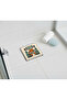 Printed Stone Bathroom Kitchen Sink Balcony Drain Cover 10X10X1Cm Decorative Anti-Bad Odor - 3
