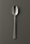 24-Piece Stainless Steel Dinner Fork and Spoon Set – Chopstick Style |   12 Forks + 12 Spoons |   20 cm - 2