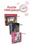 3 PIECES 1000 PIECES PUZZLE - EIFFEL TOWER and LONDON and SANTORINI