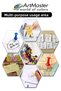Colorful Map Nail 150 Li 1 Pack Cork Board Fastener Colorful Board Needle School Office Colorful Map - 3