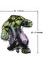 Avengers Hulk 5 Year Old Balloon Set Hulk Concept Curtain Birthday Party Balloon Set - 2