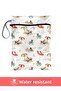 Surf Dog - (Refurbished) Wet/Dry Dirty Clean Clothes, Swimsuits, Baby Laundry Bag - Liquid Resistant