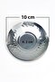 Stainless Steel Hammered Tea Plate 10 cm – Options for Sets of 6 / 12 / 50 / 100 - 2