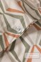 Capella Duvet Cover Set Double Elastic Fitted Sheet (200X220 cm) Salmon - 5