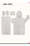 Bathrobe Towel Baby Slippers Newborn Hospital Release Children's Set - 2