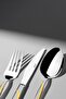 Fiesta Gold Satin 12-Person 72-Piece Boxed Cutlery Set - 2
