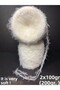 White Fine Mohair, White Rabbit (2 Ply Winding) Special Blend Knitting Yarn