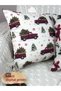 2 Pieces Cushion Cover 43X43 cm Digital Printing New Year's Eve New Year Christmas Concept New Year Christmas - 6