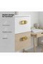 Luxury Trend Handle Gold (32 mm) Mobiya Bedroom Tv Unit Console Children's and Teenager's Room Handle - 6