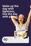 60 Tablets with Ginseng, Ginkgo and Magnesium, Chronic Pain, Focus Energy