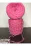 Pink (Snow White Yarn) Cashmere Fine Mohair Knitting Yarn