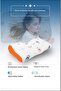 Visco Orthopedic Children's Pillow, Visco Pillow (Balloon) with Neck Support and Perforated Air Channels