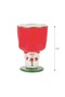 Mixed Snowman Figured Ceramic Bowl from Renkli̇mağazadan 15 cm - 5