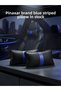 Mazda 2 Series Car Seat Blue Stripe Neck Pillow 2 Pieces