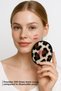 Set of 2 Reusable Makeup Remover Pads – Gentle Cleansing, Washable |   Leopard - 4