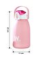 1600 ml Water Bottle Water Bottle - with Straw, Bpa Free, Lockable and Leak Proof Lid - Pink - 4