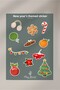New Year Themed Sticker Set - 6 Pieces / Agenda, Notebook, Bullet Journal, Scrapbook - 4