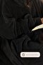 Enjoy Tv Blanket Wellsoft Hooded Wearable Unisex over Size (80X110 cm) Black - 4
