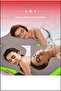 2 Pieces of Visco Orthopedic Sleeping Pillow, with Air Channels, Spine-Friendly Neck Support Pillow - 5