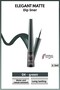 Elegant Matte Dipliner Waterproof Waterproof - 04 Ocean Green - Green