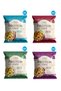 Protein Chips 50 Gr Healthy Snack 16 Pieces Mix Pack